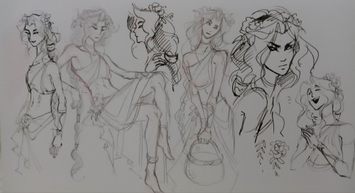 Traditional Circe Doodles Bc My Drawing Pad Is Broken :P