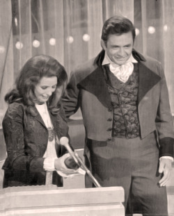 johnnycashinfocenter:  The year 1969: Vocal Group of the Year: June Carter Cash and Johnny Cash Entertainer of the Year: Johnny Cash  Male Vocalist of the Year: Johnny Cash  Album of the Year: Johnny Cash at San Quentin Prison Single of the Year:”A
