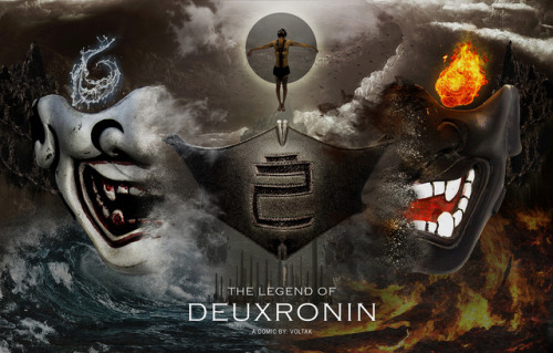 DEUXRONIN PRESENTS: THE LEGEND OF DEUXRONINA Comic by: Voltakhttps://www.facebook.com/voltaksmoketow