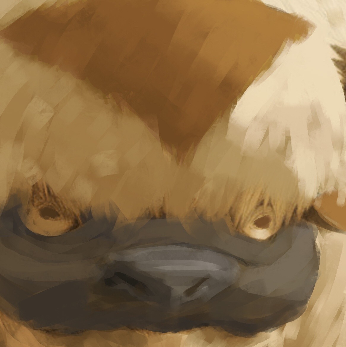 bryankonietzko:  Cropped Appa WIPs. I’m pretty much over the idea of ever trying