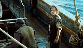 jolinarofmalkshur:John Silver Appreciation Week Day 1 - Favorite Scene