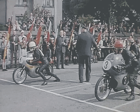 itsbrucemclaren:    HONDA - Isle of Man TT - Golden Years - Jim Redman - Mike Hailwood
