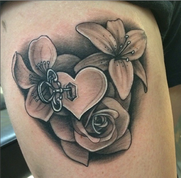 fuckyeahtattoos:  Done in Staten Island by Danny Lepore (Best Ink Season 3 Cast!)