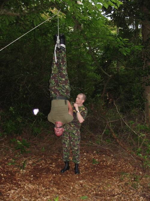 nosafewordshow: Damn those boys! Always hanging around… ;-)