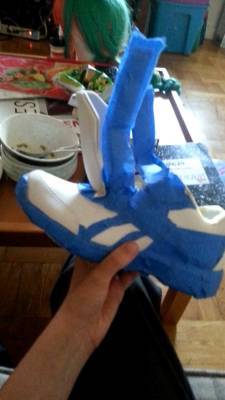 We Did Our Sohoku Shoes Today! We Need To Do Some Minor Touch Ups But Overall I&Amp;Rsquo;M