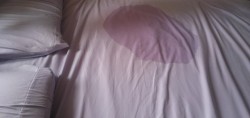 lilbabyrachel: A couple of nights ago I wet the bed. I know what many of you are thinking, that’s cool because Rachel is totally into bedwetting, however this was a completely unplanned accident. I wasn’t wearing protection, I was sharing the bed