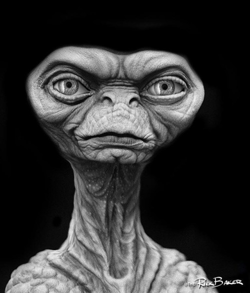 ‪From the drawing board to the screen: the design process of Steven Spielberg’s E.T‬.