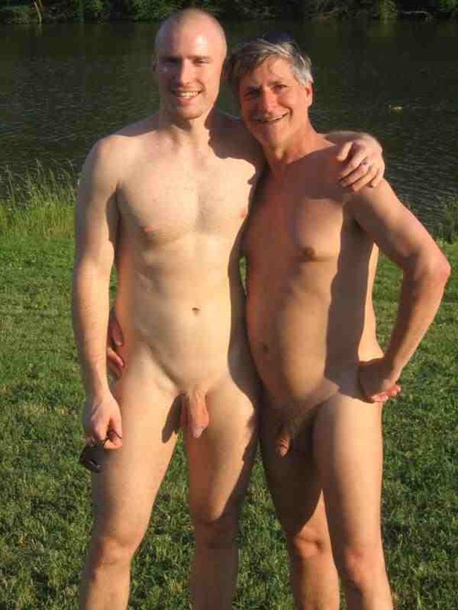 Nudist Guys Only