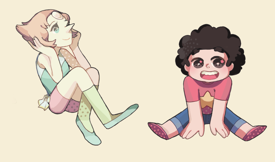 pidie:  cries i love all the colors, ,especially pearl’s ;__; 