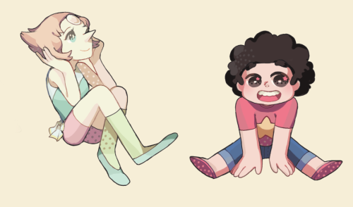 pidie:  cries i love all the colors, ,especially pearl’s ;__; 