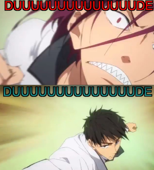 makochantachibanana:  tehrisa:  HOLY MUSICAL WATERTASTIC SECOND TRAILER WITH 120% MORE SOSUKE BATMAN. [X]  pretty much season two in a nutshell 