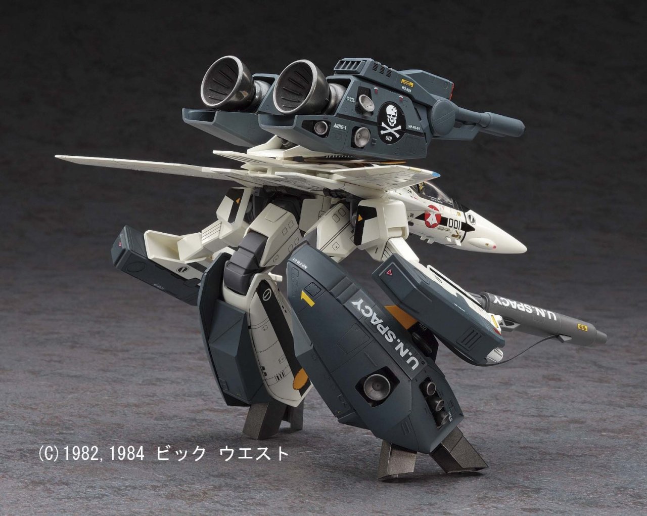 bloodymagnum:  1/72 超時空要塞マクロスシリーズ No.26 VF-1S/A ストライク/スーパー