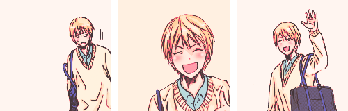 kuromins:Happy Late Birthday Kise Ryouta!! (*≧ω≦) ♥