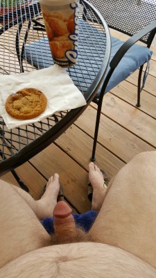 Jtum100:  Chillycub:enjoying A Cookie By The Poolside At The Local Bathhouse. Fk