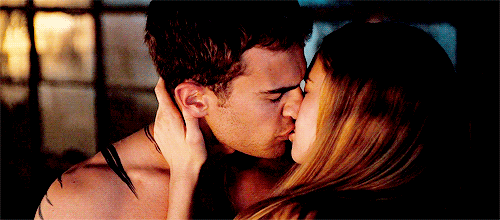 divergencedaily:He leans his face close to mine and wraps his fingers around my chin. His hand smell