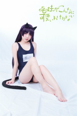 cosplay-soul:  Ruri Gokou | Oreimo