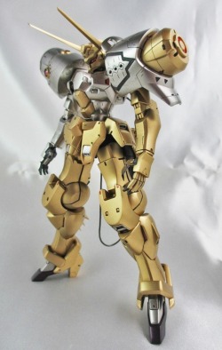 mechaddiction:  Custom Build: HG 1/144 Gastima