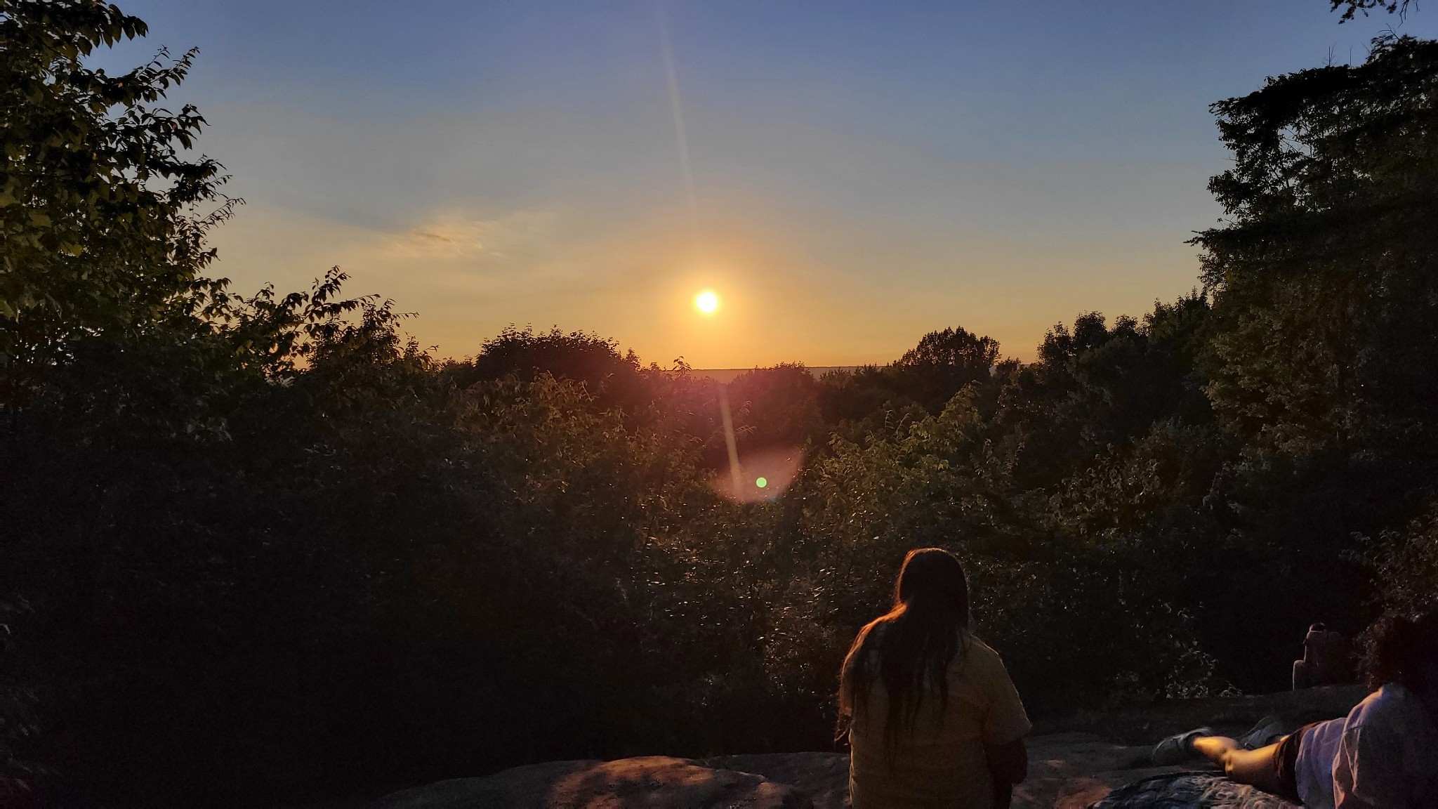 katiiie-lynn:Impromptu date night evening hike in the CVNP to watch the sunset from