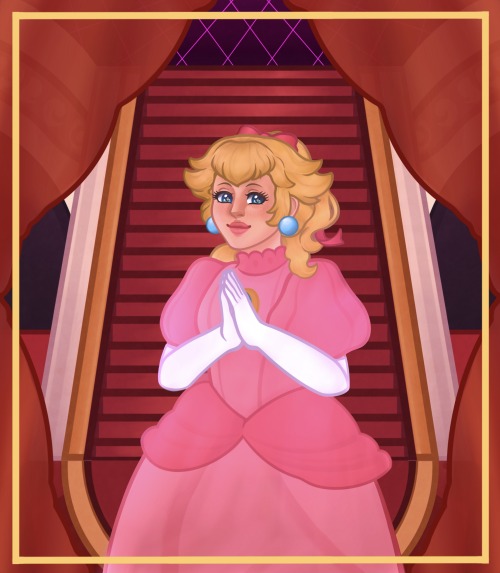 Princess Peach Showtime Art Piece