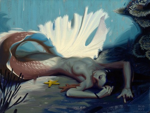 ladytedra:  mermaids by rob rey. 