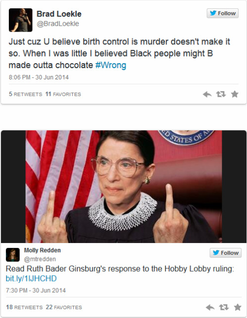 fem-mew-nist:  sogaysoalive:  RIP Supreme Court (source Advocate)  seeing people troll hobby lobby and scotus brightens my day 