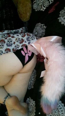 suicideangelkitten:  Kitty booty!