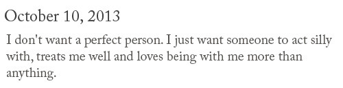 Yours Truly, B