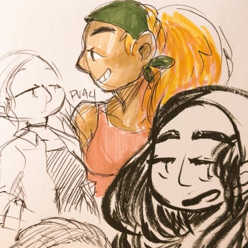 Straight D’s doodle dump from Twitter