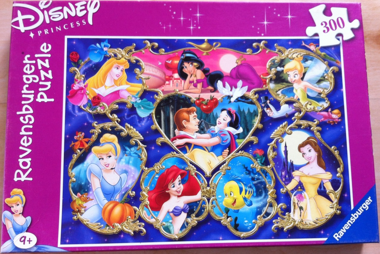 Jigsaw Puzzle Disney Beauty and the Beast Belle 300pcs