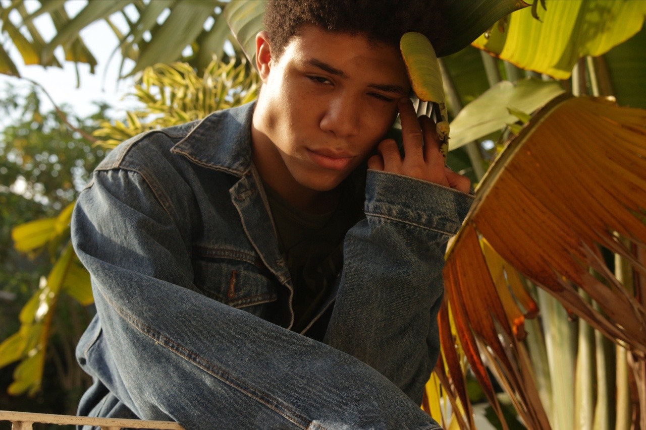 nembhard:  young, proud afro boy. 