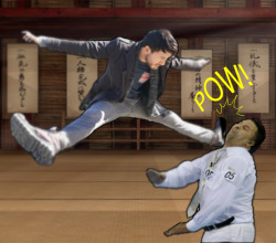 Hayakain:  @Markiplier Is Secretly Practicing Taekwondothanks To @1Dftmarkiplier