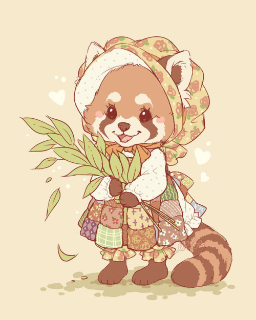 celesse - I spent like an hour looking at photos of red pandas...