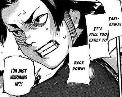Takizawa Seidou: Before