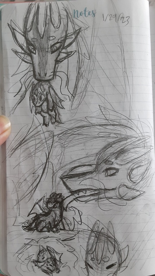 Dragon Au Art Dump 4