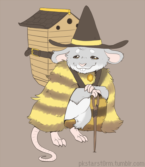 pk-rockin-omega:been wanting to do some sort of fanart for the tabletop podcast mouse guard by six f