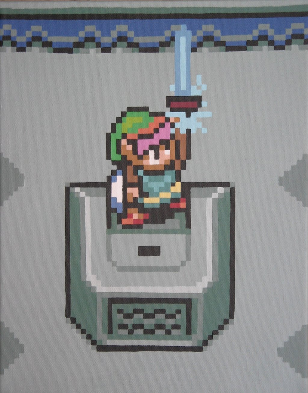 it8Bit — The Legend of Zelda: A Link to the Past Art by