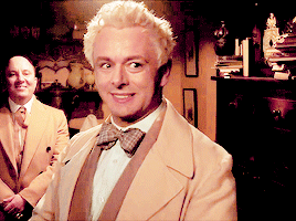 Aziraphale Being Cute And Adorable