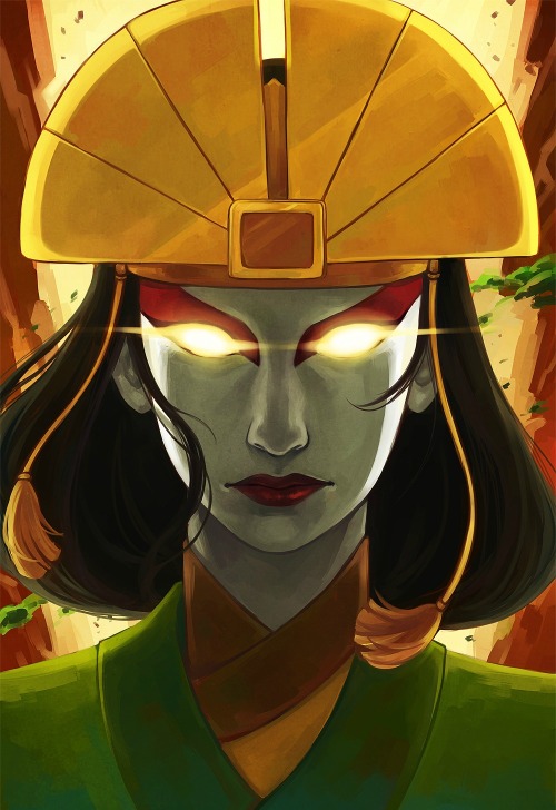 youngjusticer:Avatar mode: ON.Avatar State, by Qing Han.Which bending art do you think is the best?