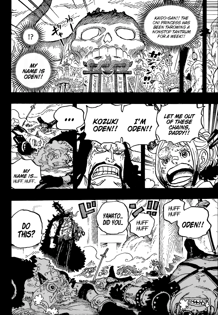 One piece motivational scenarios~ — FLASH (Yamato x f!reader) [P1]