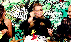 margotnews:  Margot Robbie Suicide Squad press tour July-August 2016