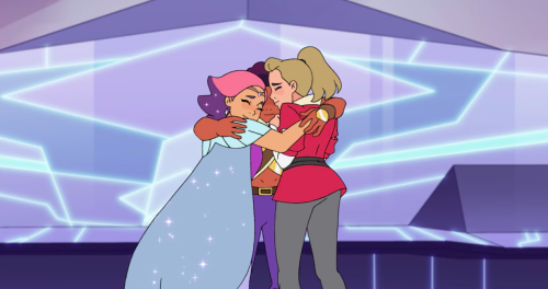 LOVE IS STORED IN THE SHE-RA