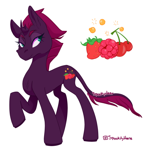 i rarely ever post my MLP art here, but i love tempest so i’m forcing you to look at thiscommi
