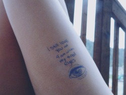 lettersto-savemyself:  &ldquo;I still love you at 4 a.m with my tired eyes&rdquo; (195/365) 