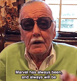 londoncallingsigh:  A message from Stan Lee  (October