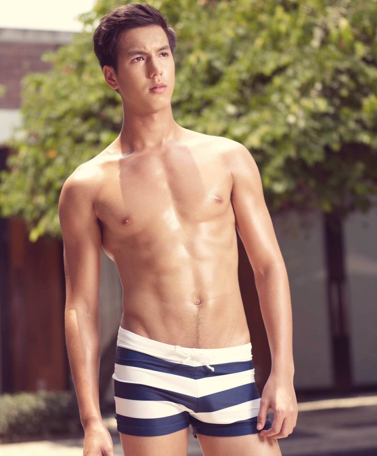 hunkxtwink:  Loandy Jourdan - Attitude Magazine ThailandHunkxtwink - More in my archive