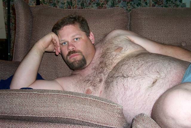 thebigbearcave:  rough tough and snuggly-worthy bear, playful and cute