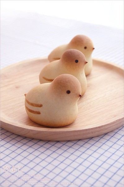 nozominomi:  食べるのが 忍びなくなる可愛さ