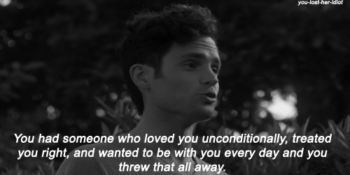 I'll never be good enough