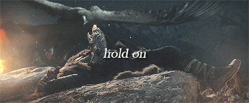toakenshire:“thorin, hold on…”