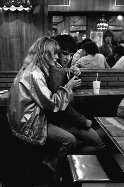 anneyhall:McDonalds, Paris, France, 1981. Photo by Peter Turnley